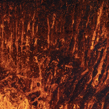 Bráðið hraun